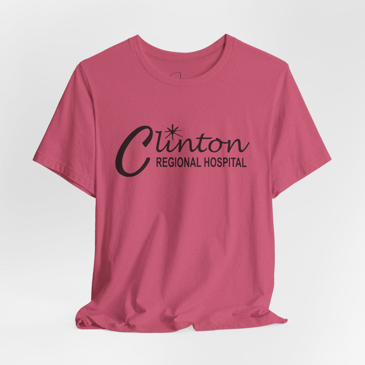 CRH Bella Canvas Soft Tee Black Logo