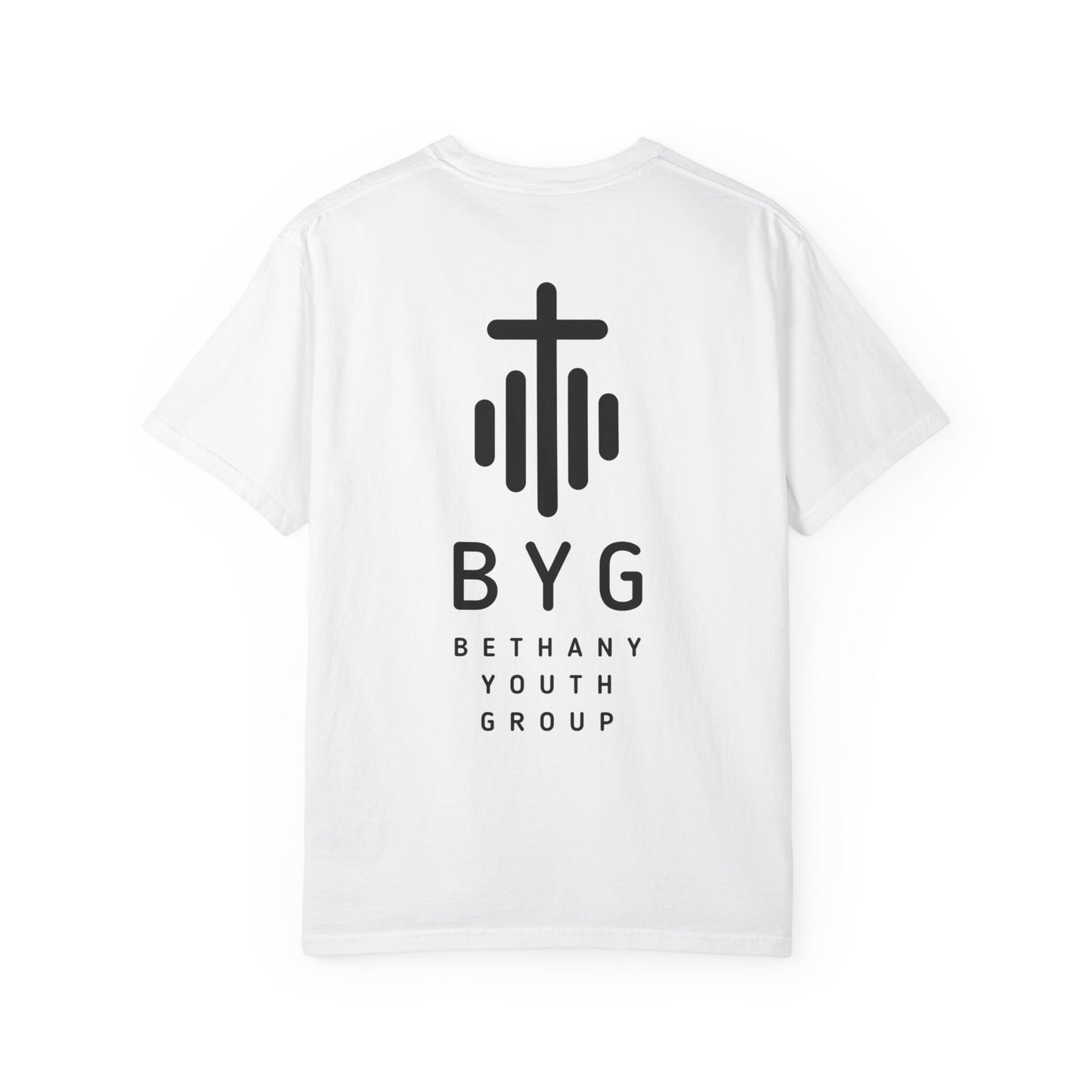 BYG Black Logo Front/Back