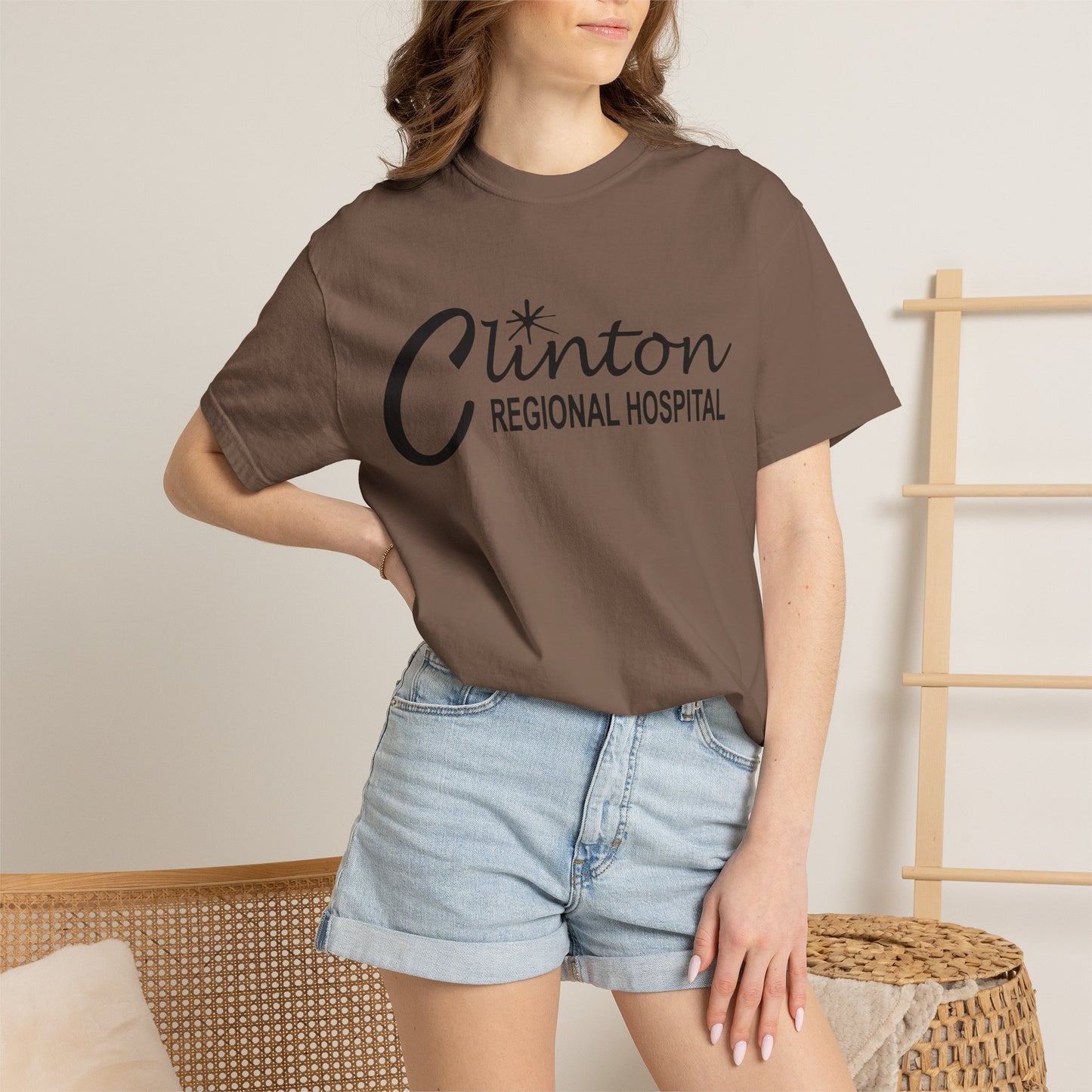 CRH Comfort Colors Tee Black Logo
