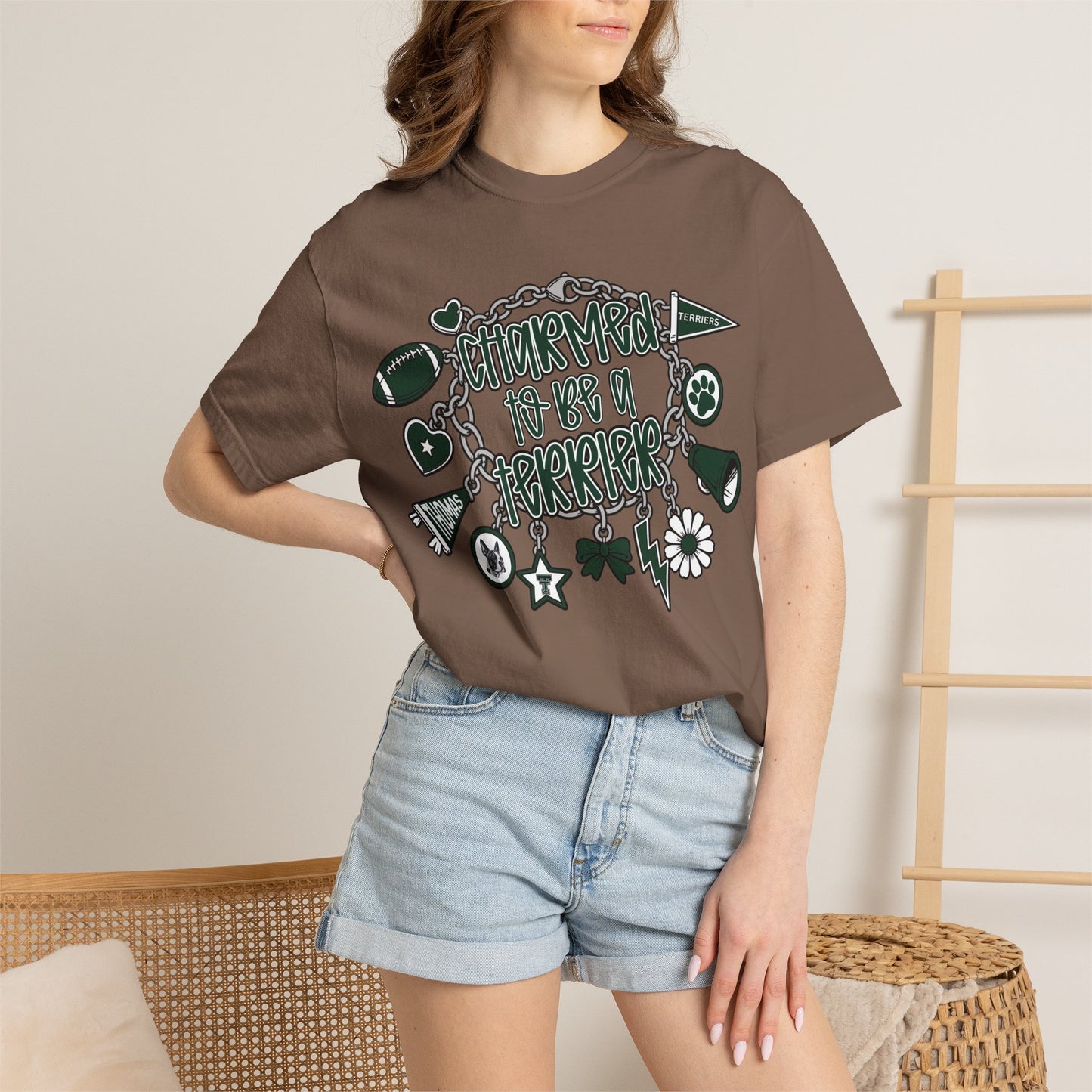 Charmed to be a Terrier Comfort Colors