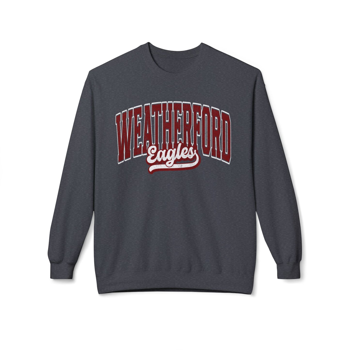 Gildan Midweight Softstyle Fleece Crewneck Sweatshirt Weatherford