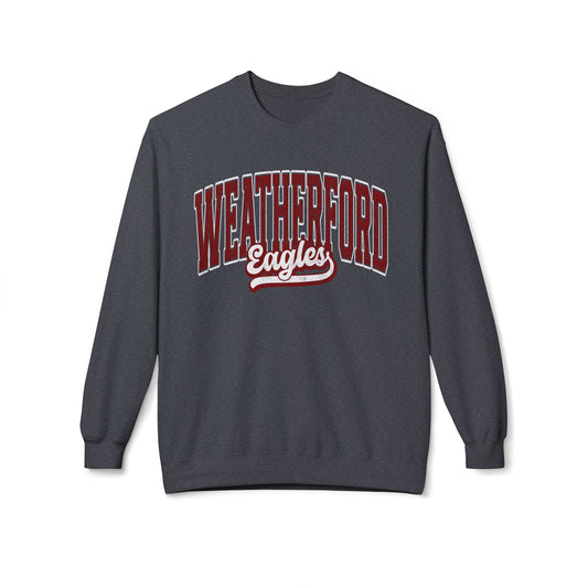 Gildan Midweight Softstyle Fleece Crewneck Sweatshirt Weatherford