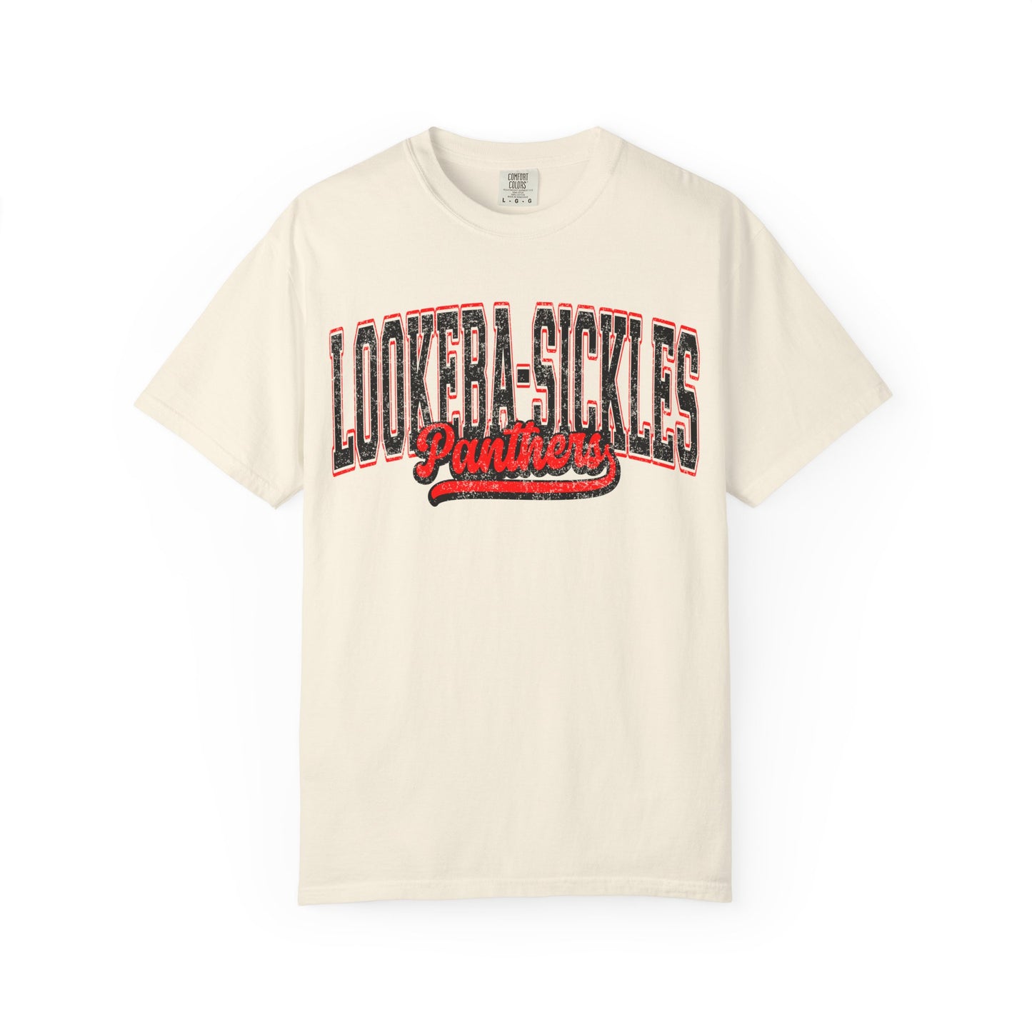 LS Panthers Retro Comfort Colors Tee