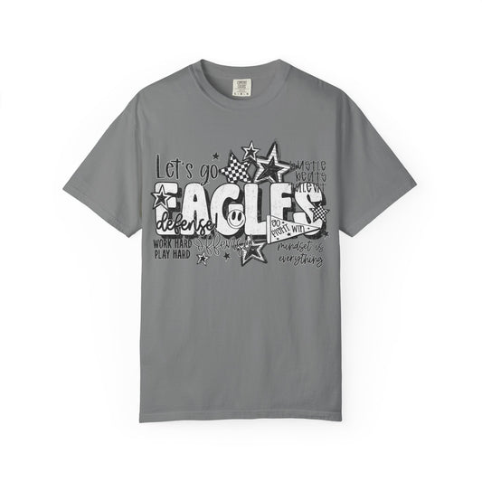 Lets Go Eagles Comfort Colors