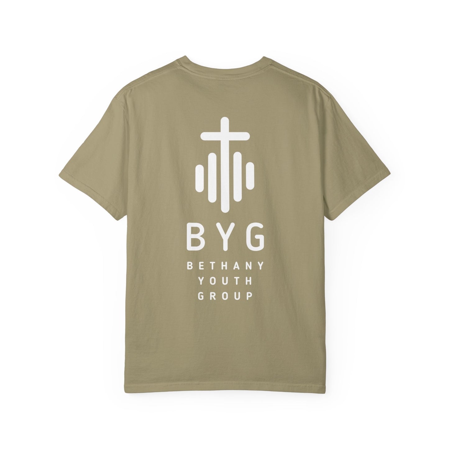 BYG White Logo Front/Back