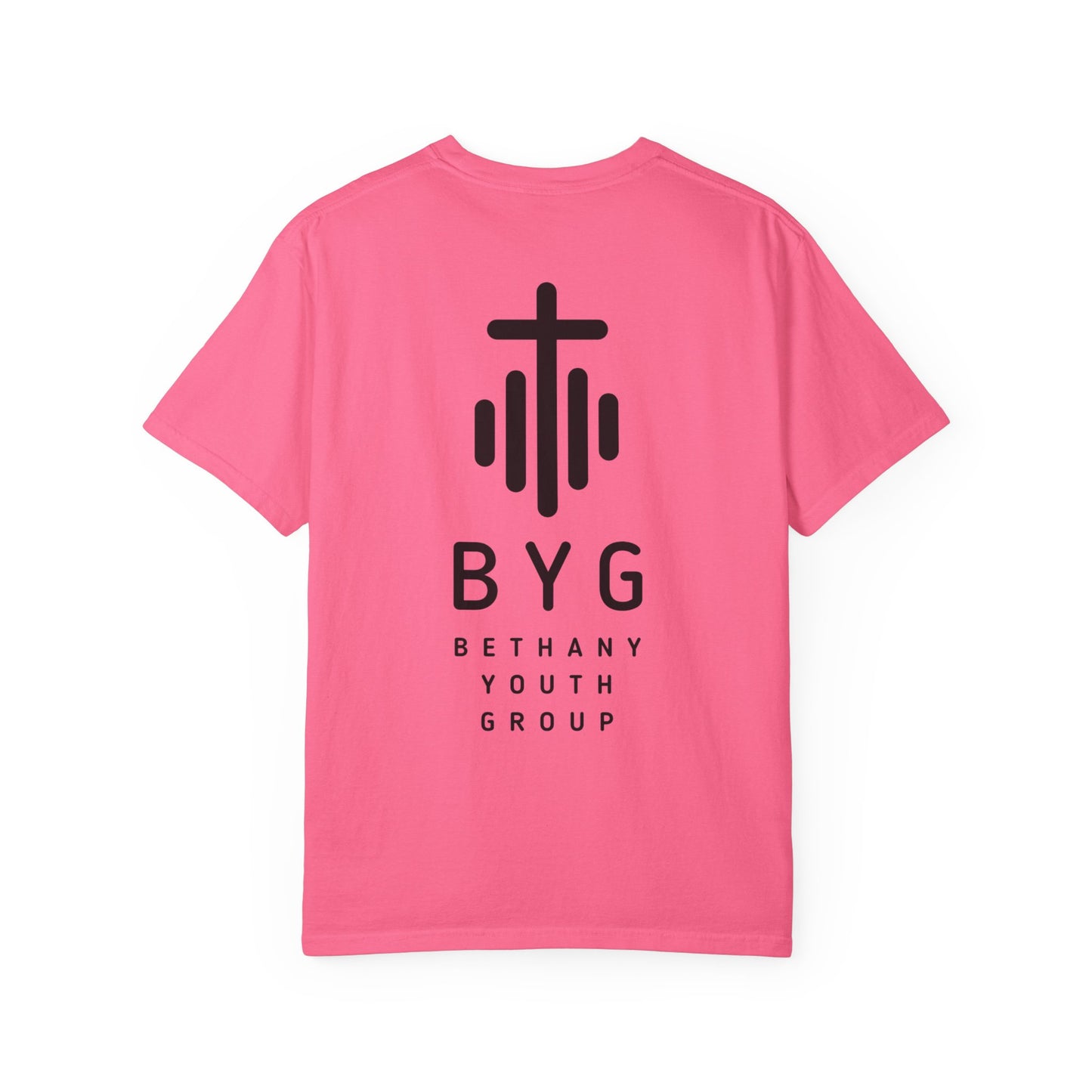 BYG Black Logo Front/Back