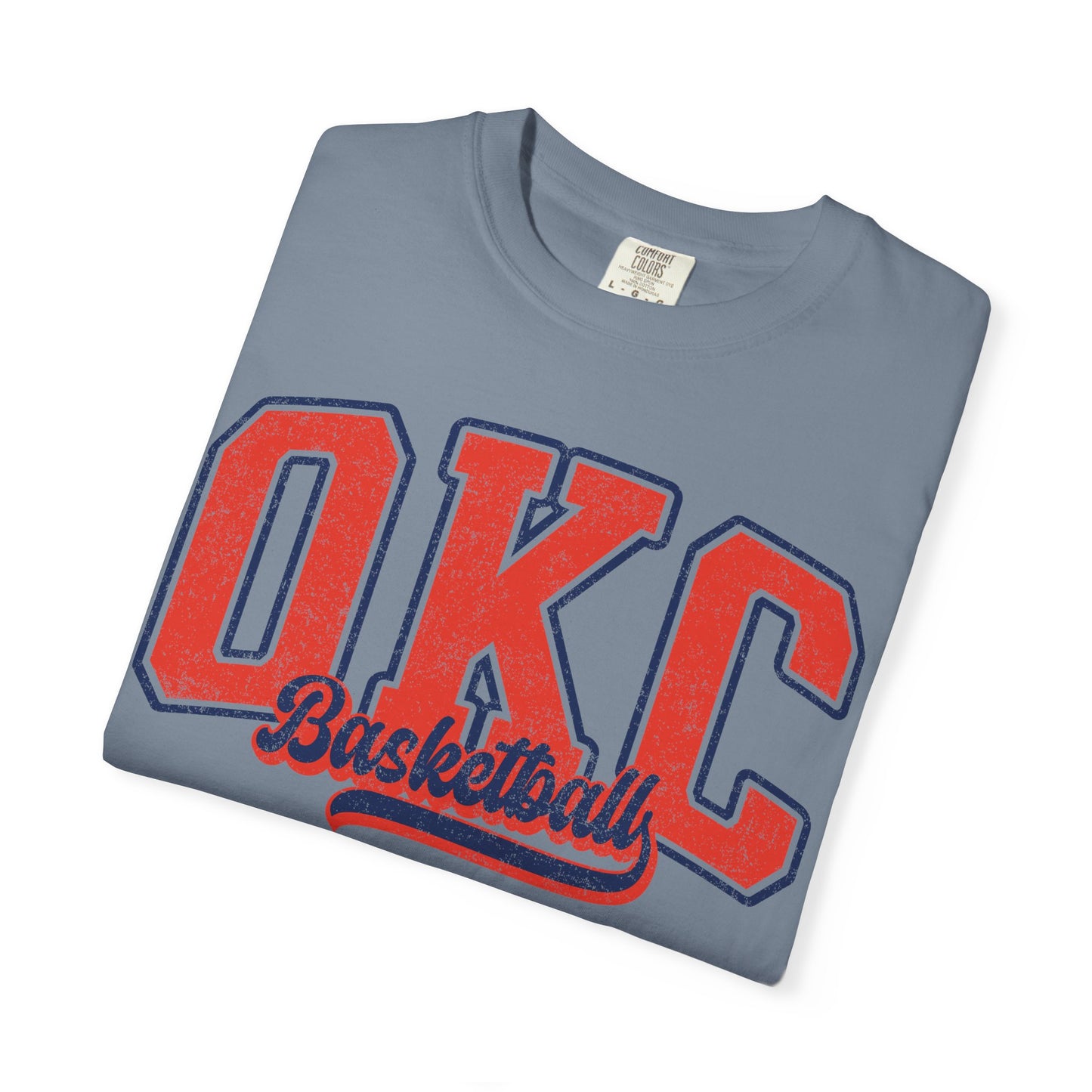 Retro comfort colors tee OKC