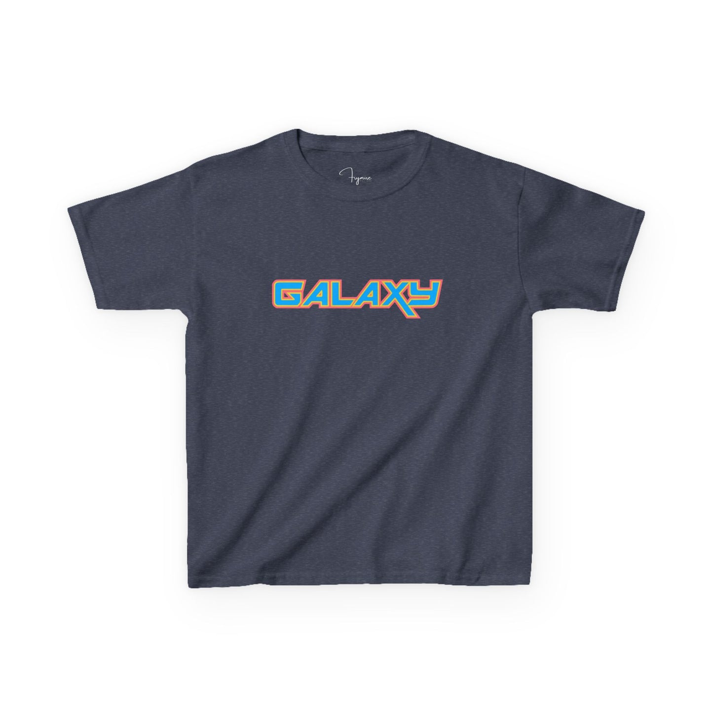 Galaxy YOUTH Gildan Tee w/ Pink