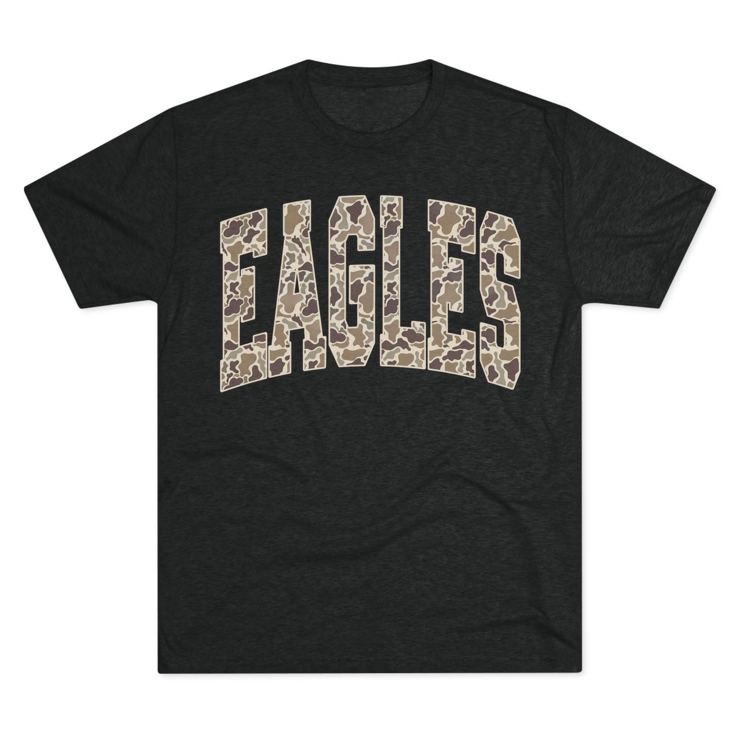 Eagles Camo Triblend Tee