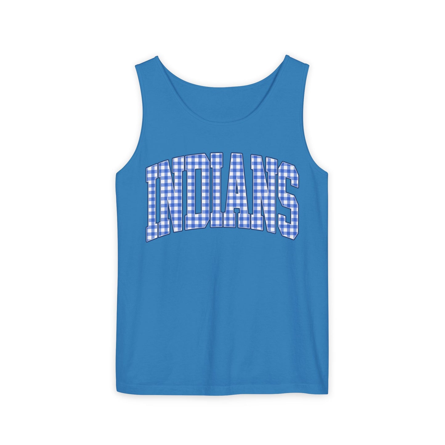 Indians Comfort Colors tank Top