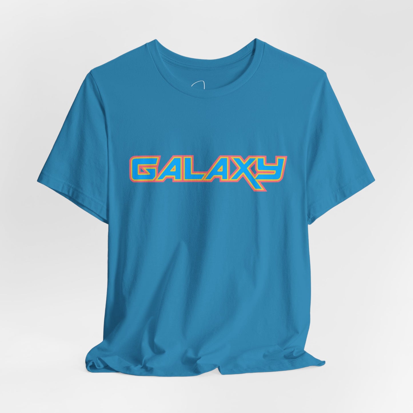 Galaxy Bella Canvas Tee w/ Pink