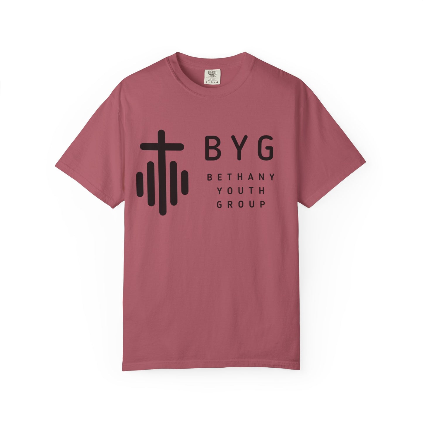 BYG Front Only Black Font