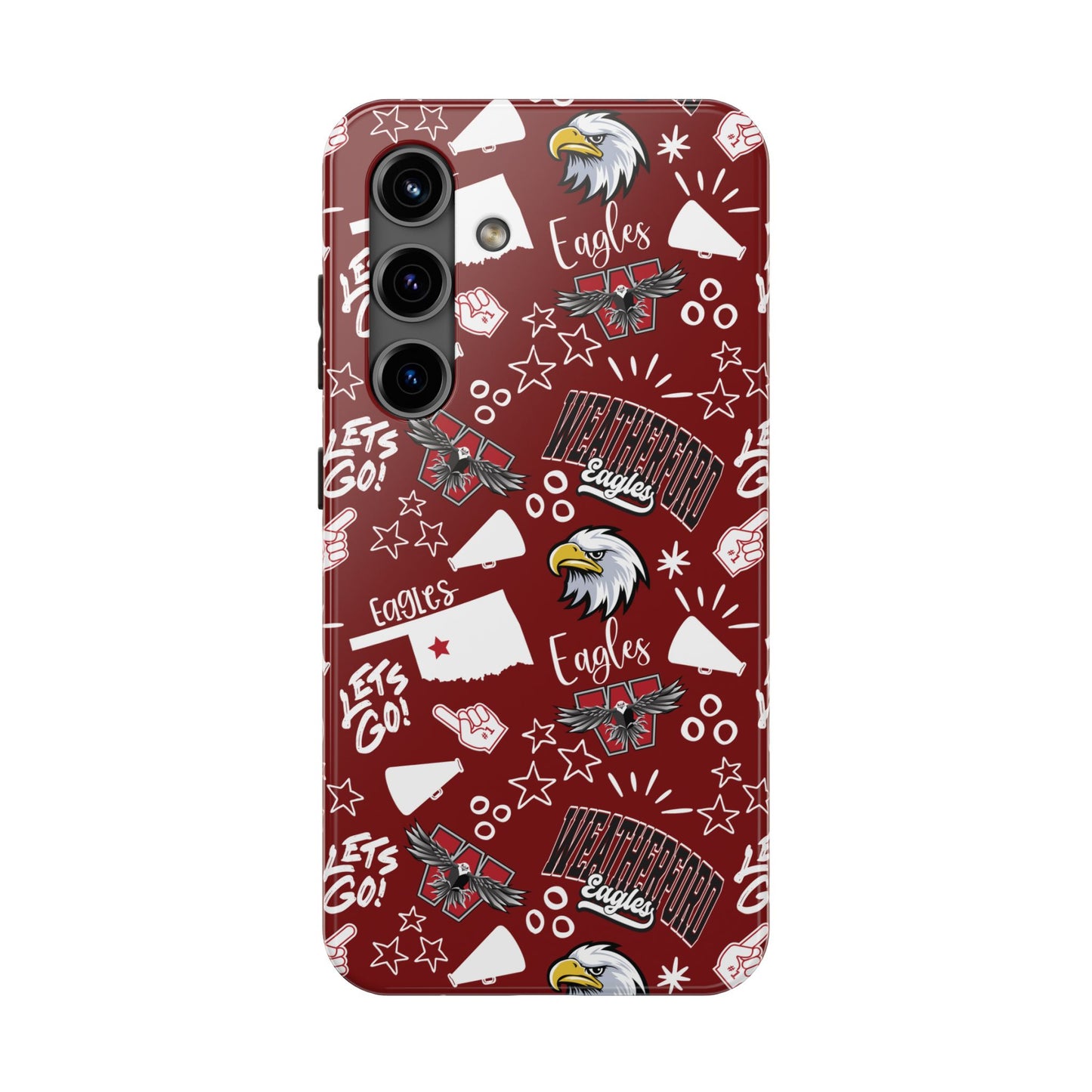 Weatherford Eagle Phone Case