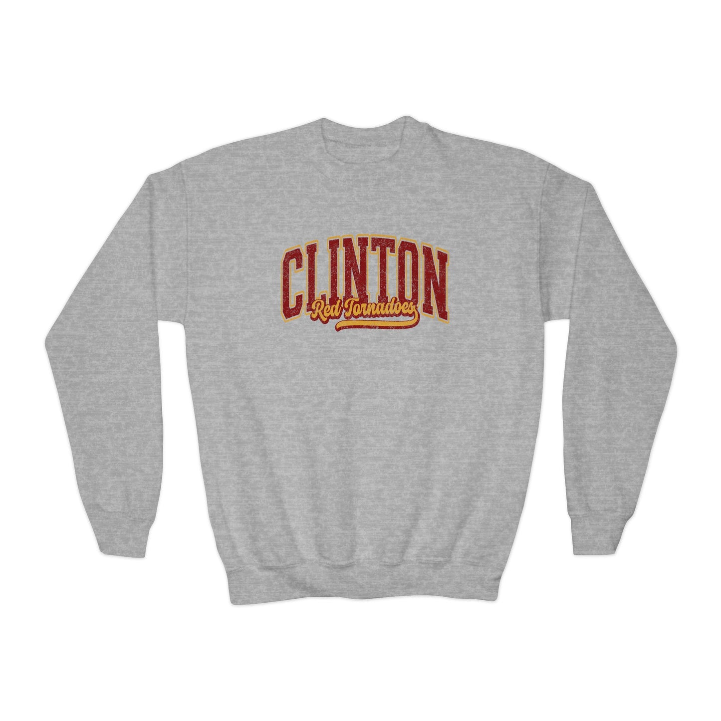 Clinton Youth Crewneck Sweatshirt
