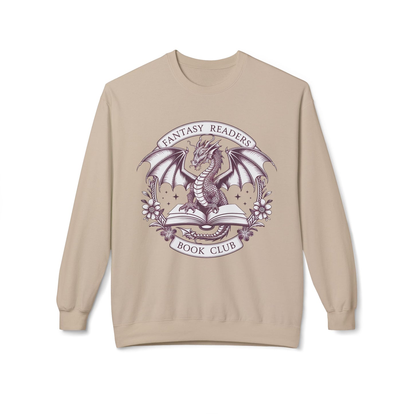 Fantasy Reading Book Club Crewneck