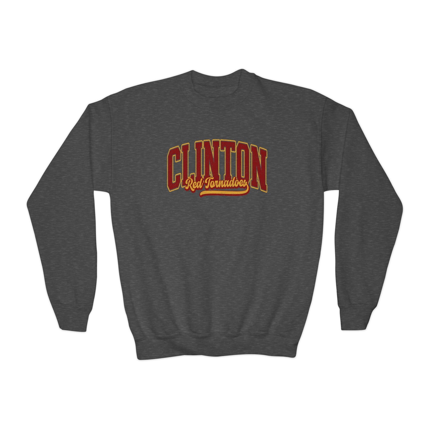 Clinton Youth Crewneck Sweatshirt