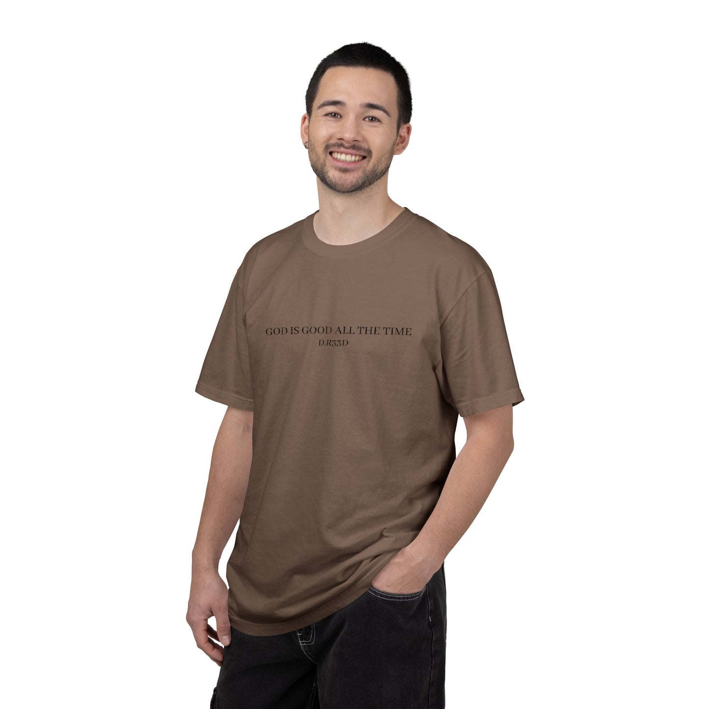 D.R33D God Is Good Embroidered Front Only