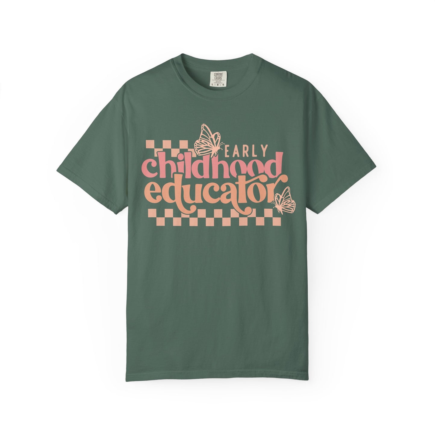 Early Childhood Educator Comfort Colors