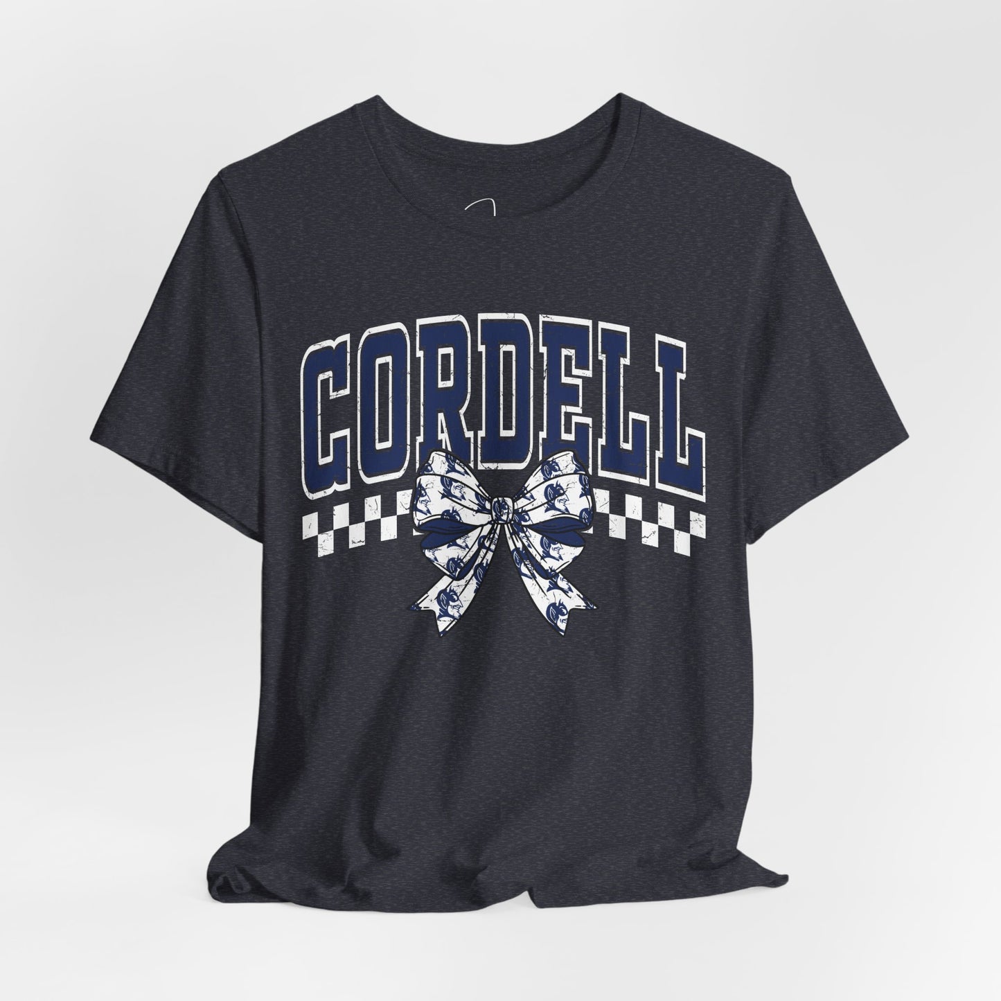 Cordell Coquette Bella Canvas Tee