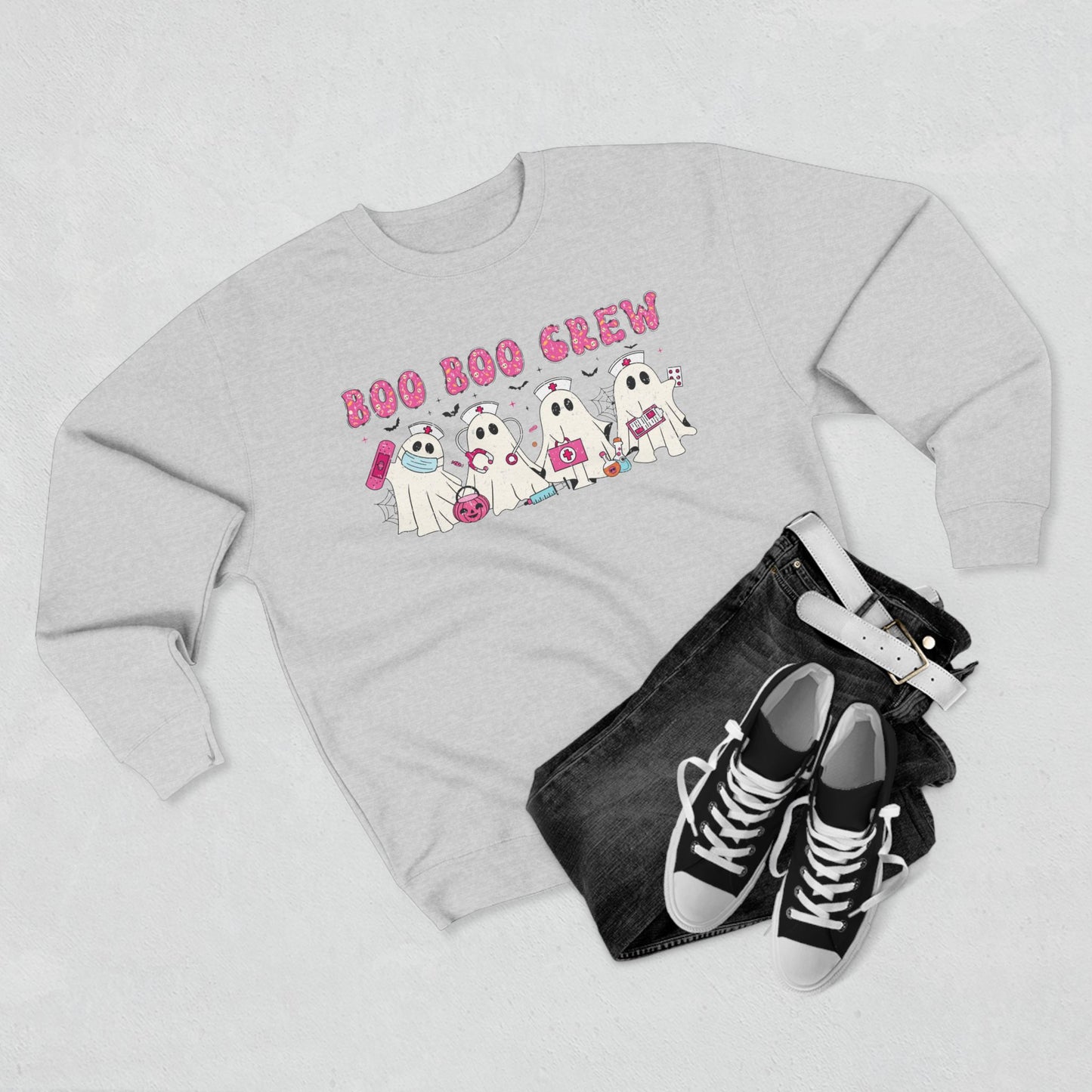 Boo Boo Crew  Crewneck Sweatshirt