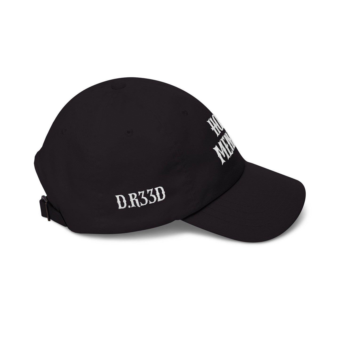 D.R33D Holy Menace Hat Embroidered Hat