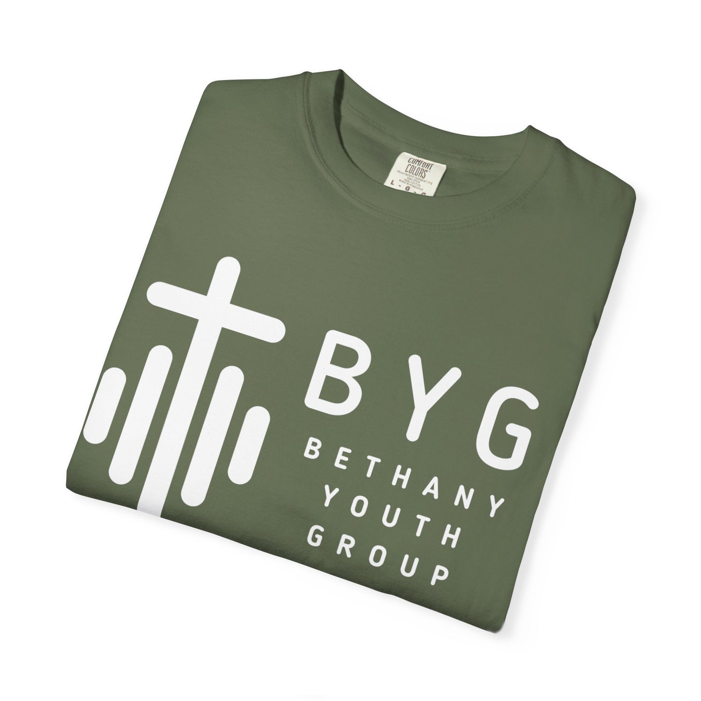 BYG White Logo