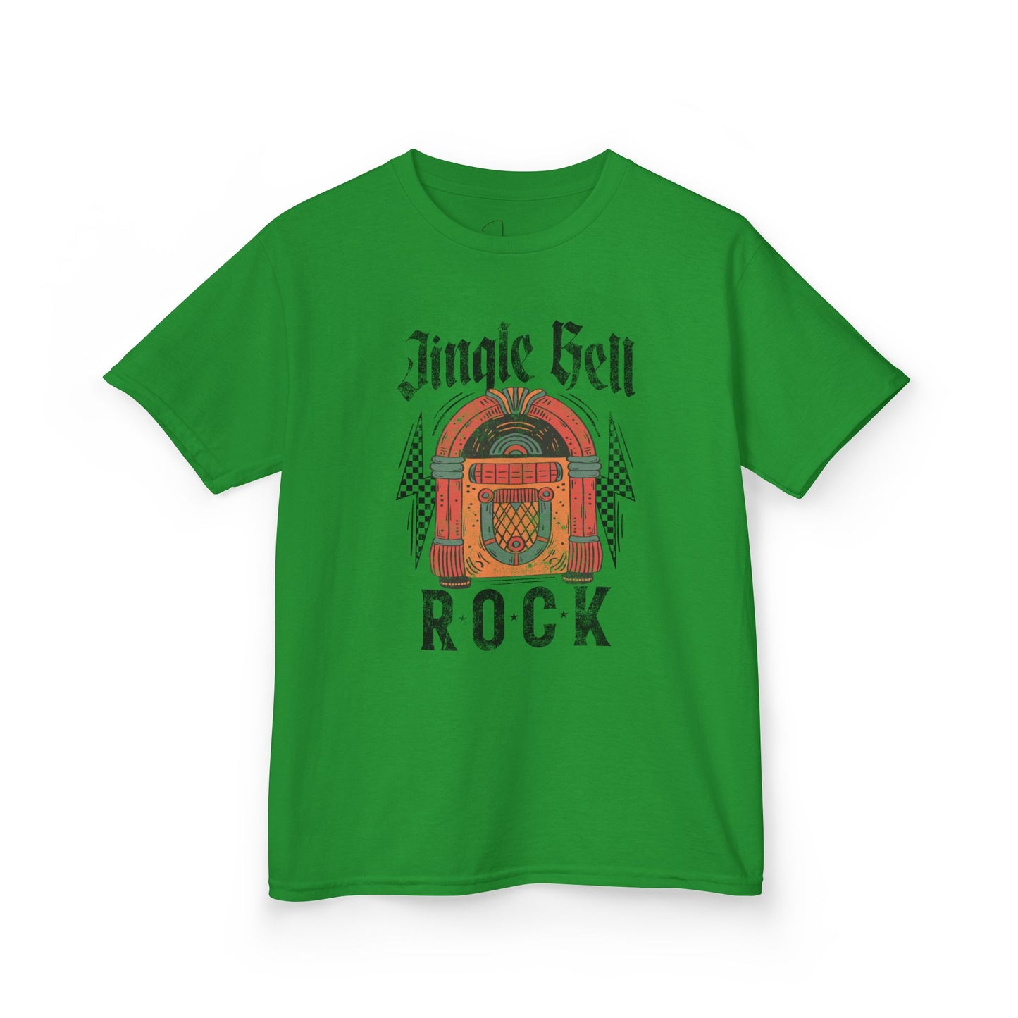 Jingle Bell Rock Vintage Style Youth Tee