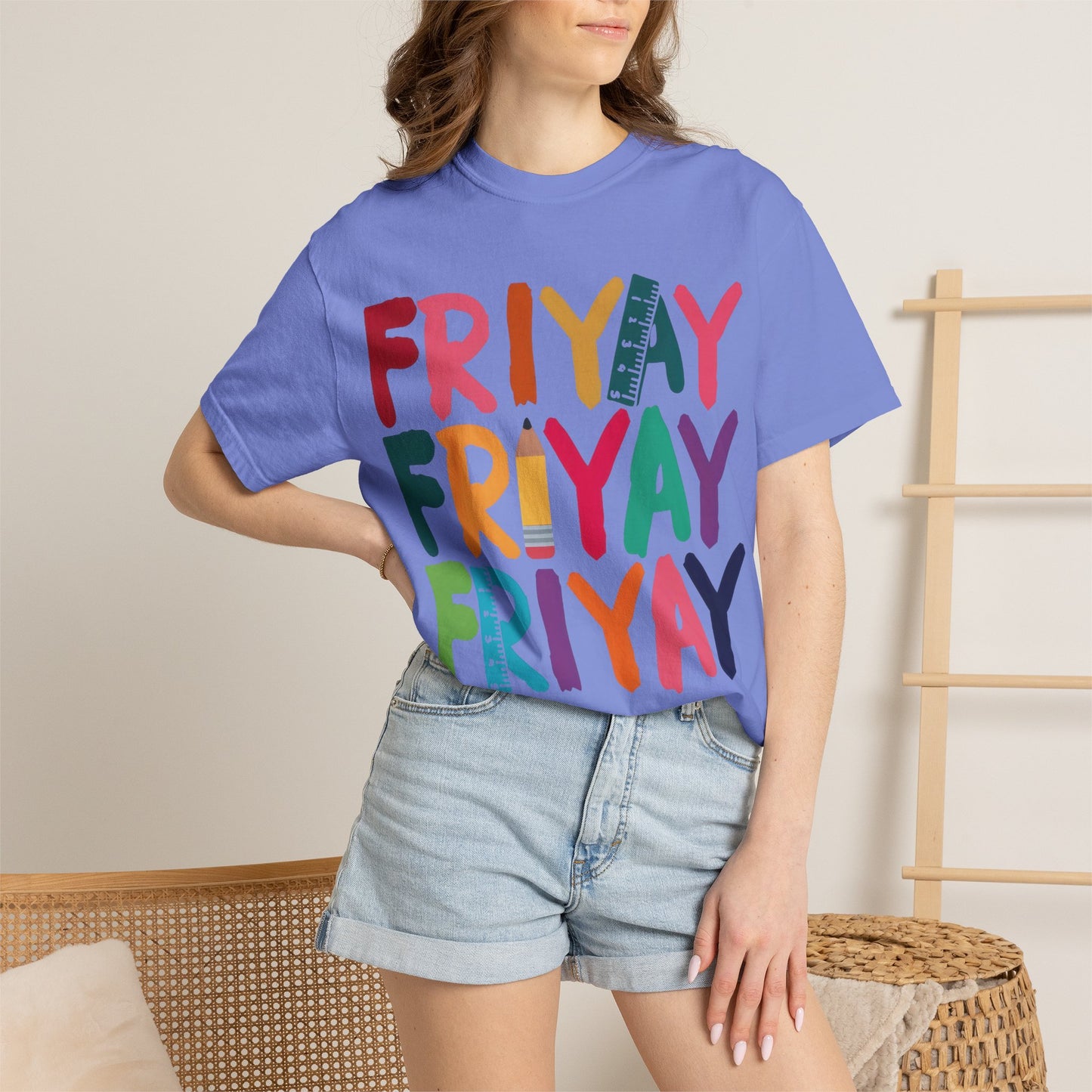 FRIYAY comfort colors tee