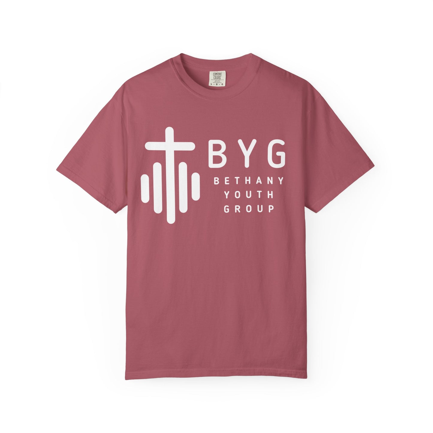 BYG White Logo