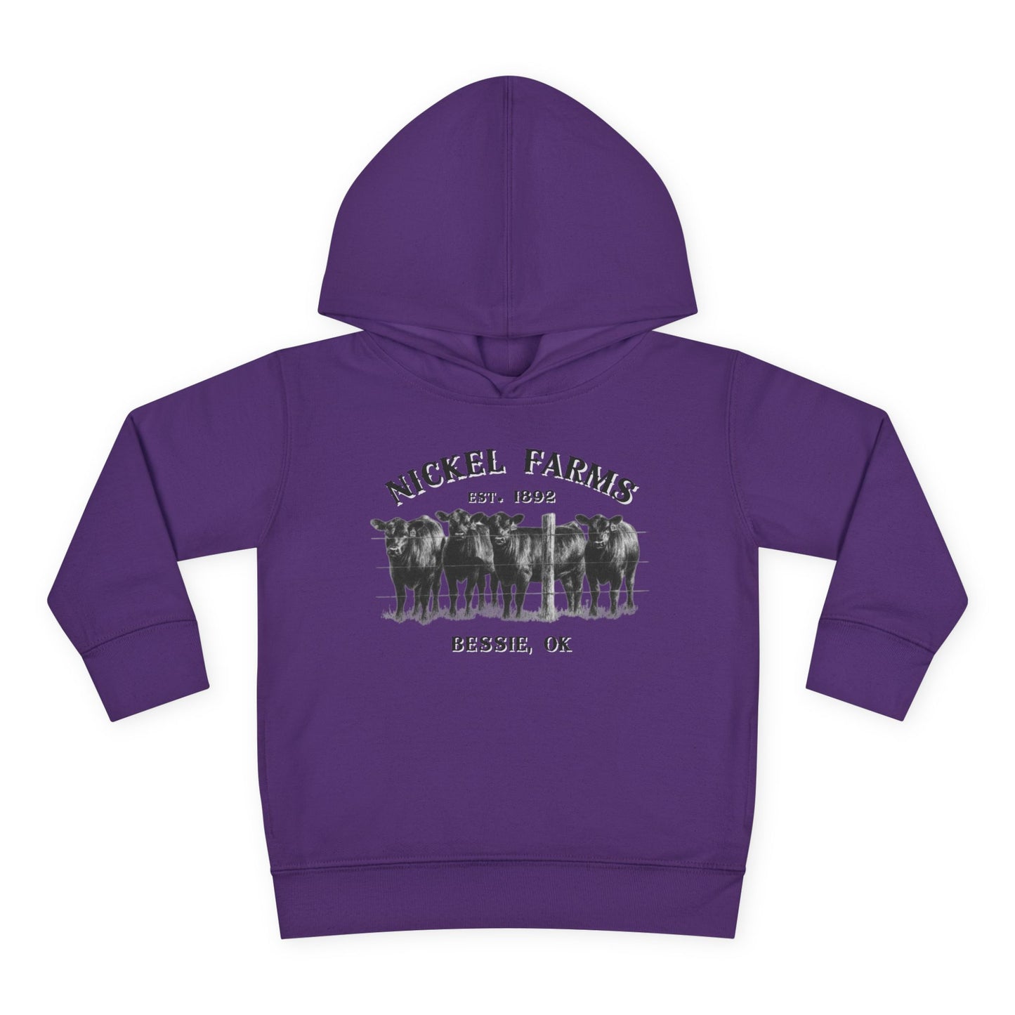 Toddler Pullover Fleece Hoodie Nickel Farms