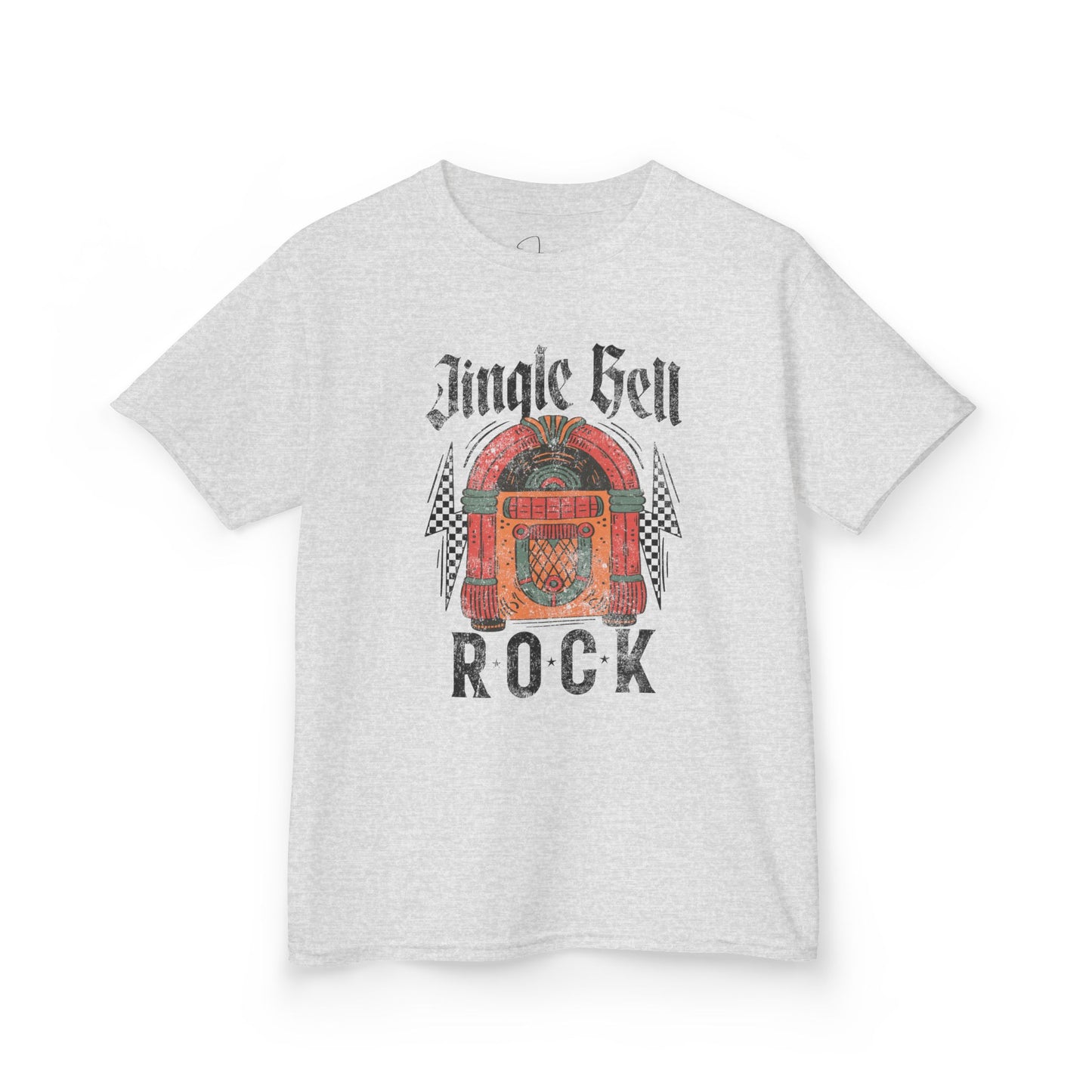 Jingle Bell Rock Vintage Style Youth Tee