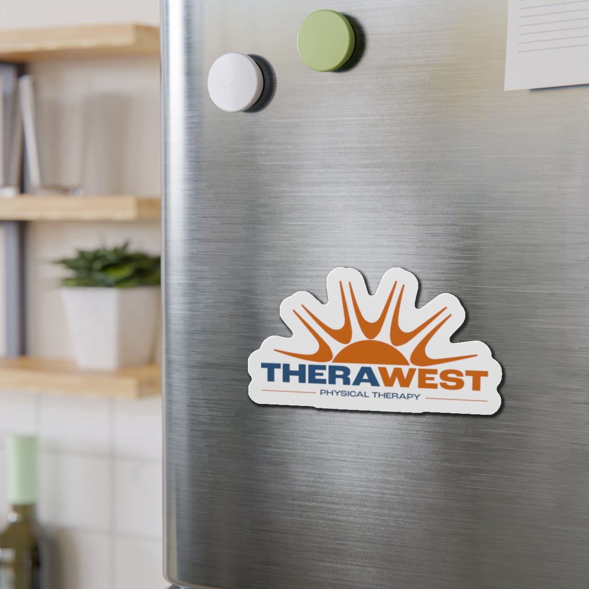 Die-Cut Magnets TheraWest