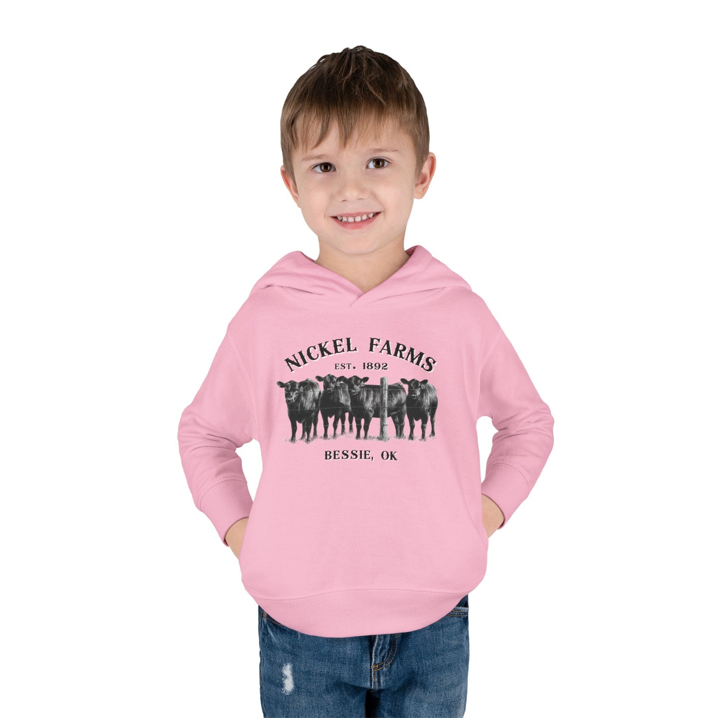 Toddler Pullover Fleece Hoodie Nickel Farms