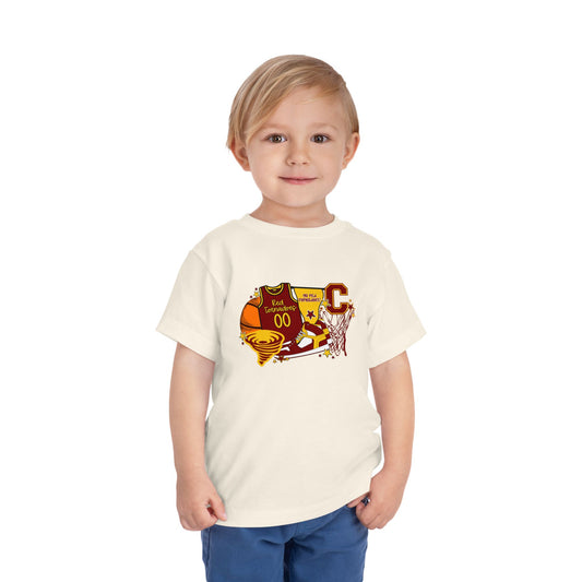 Limited Time Toddler Clinton Red Tornadoes Custom Jersey Tee