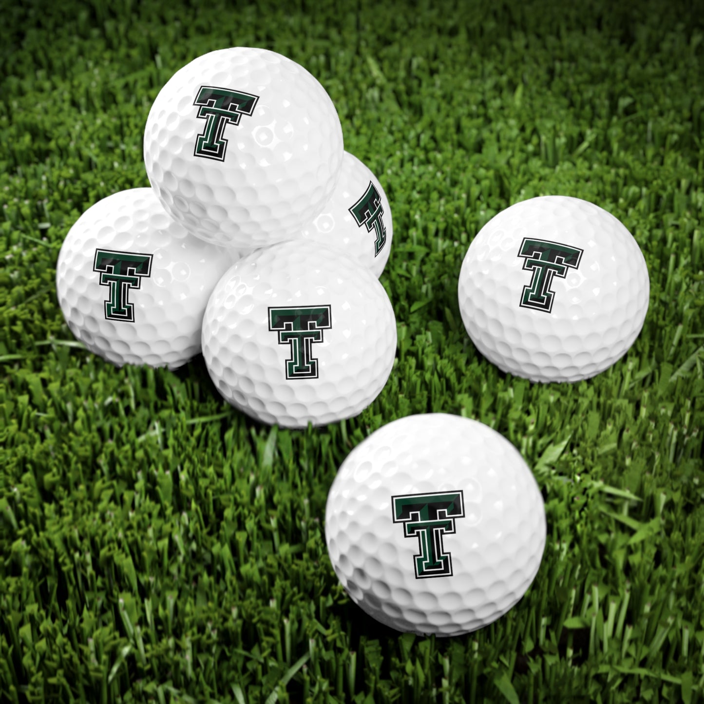 Thomas Golf Balls, 6pcs