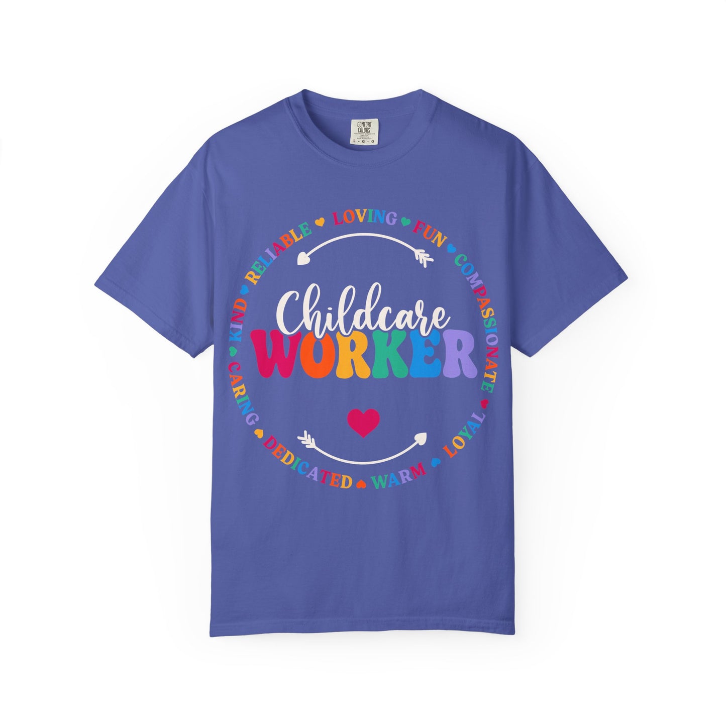 Childcare Worker Comfort Colors