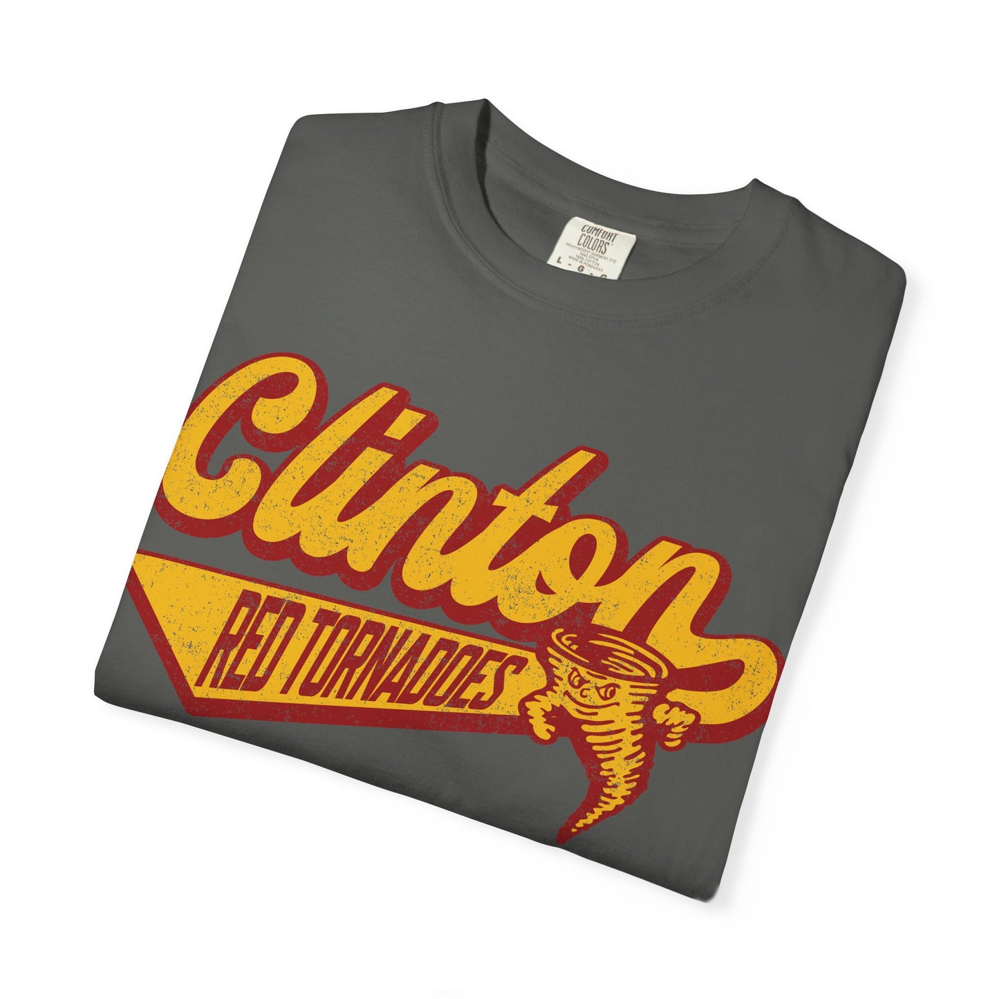 Retro Clinton Tee w/ mascot
