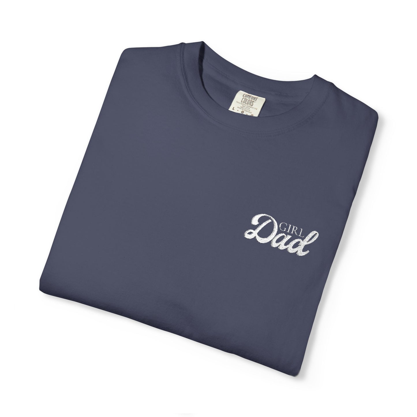 Girl Dad Embroidered Tee