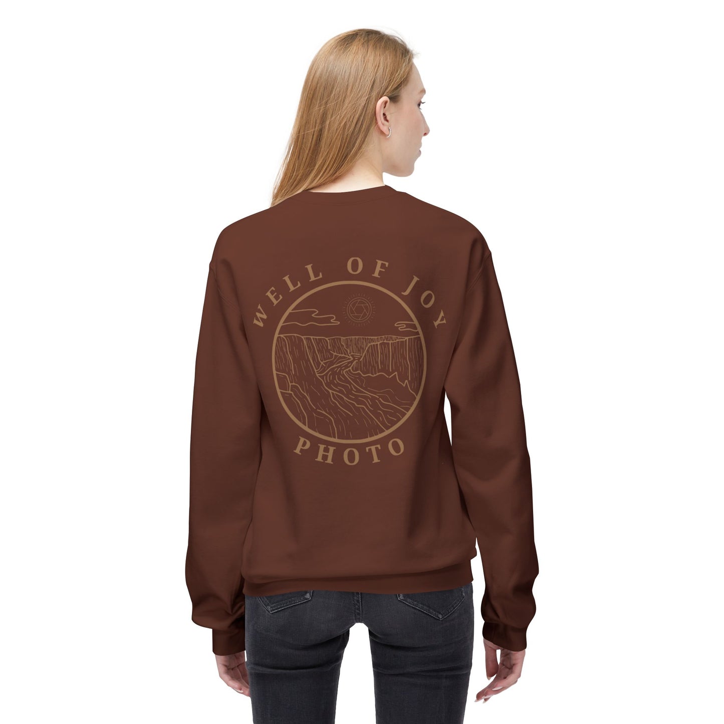 Well of Joy Unisex Midweight Softstyle Fleece Crewneck Sweatshirt
