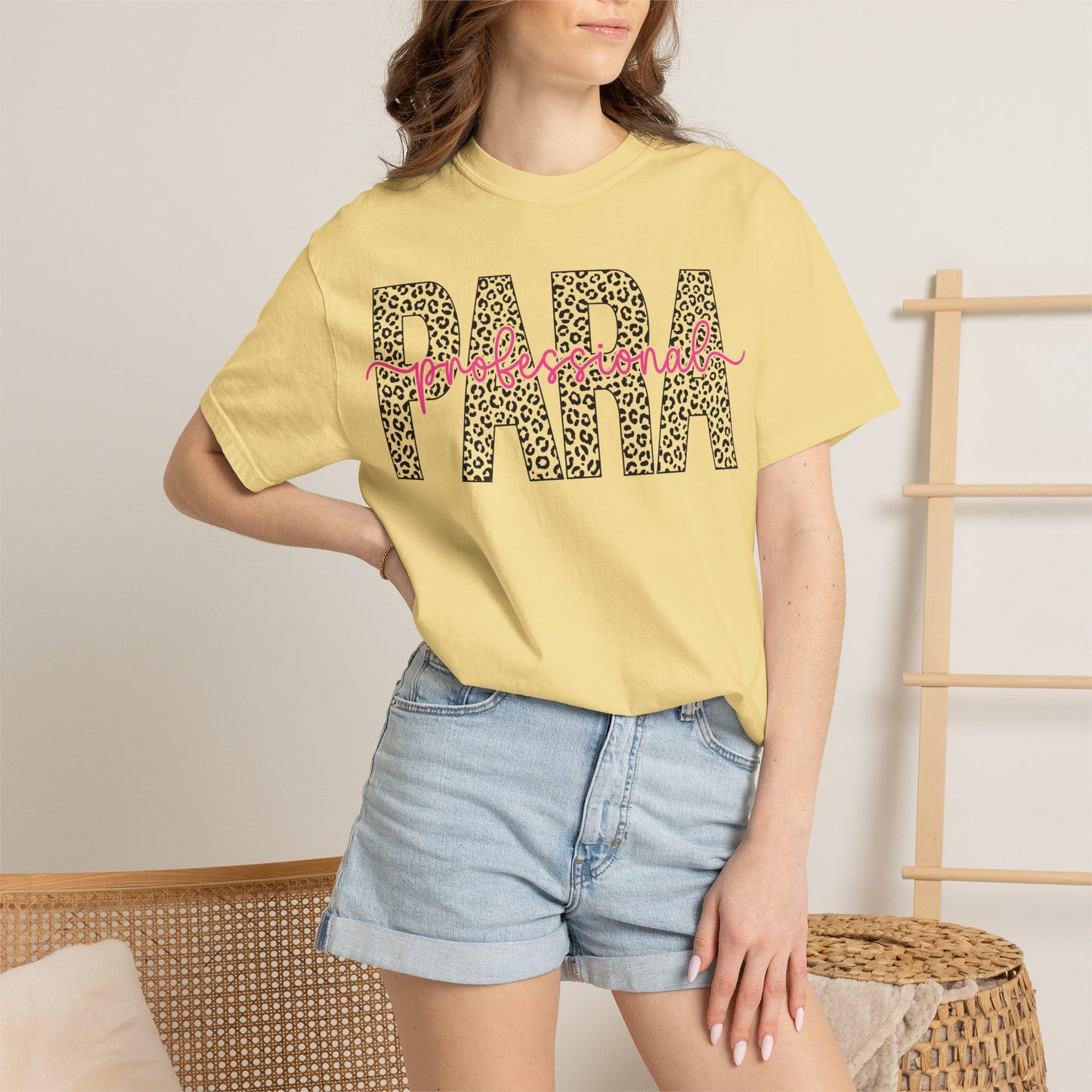 Leopard Para Comfort Colors