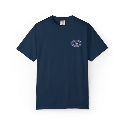 Embroidered Comfort Colors Cordell Tee