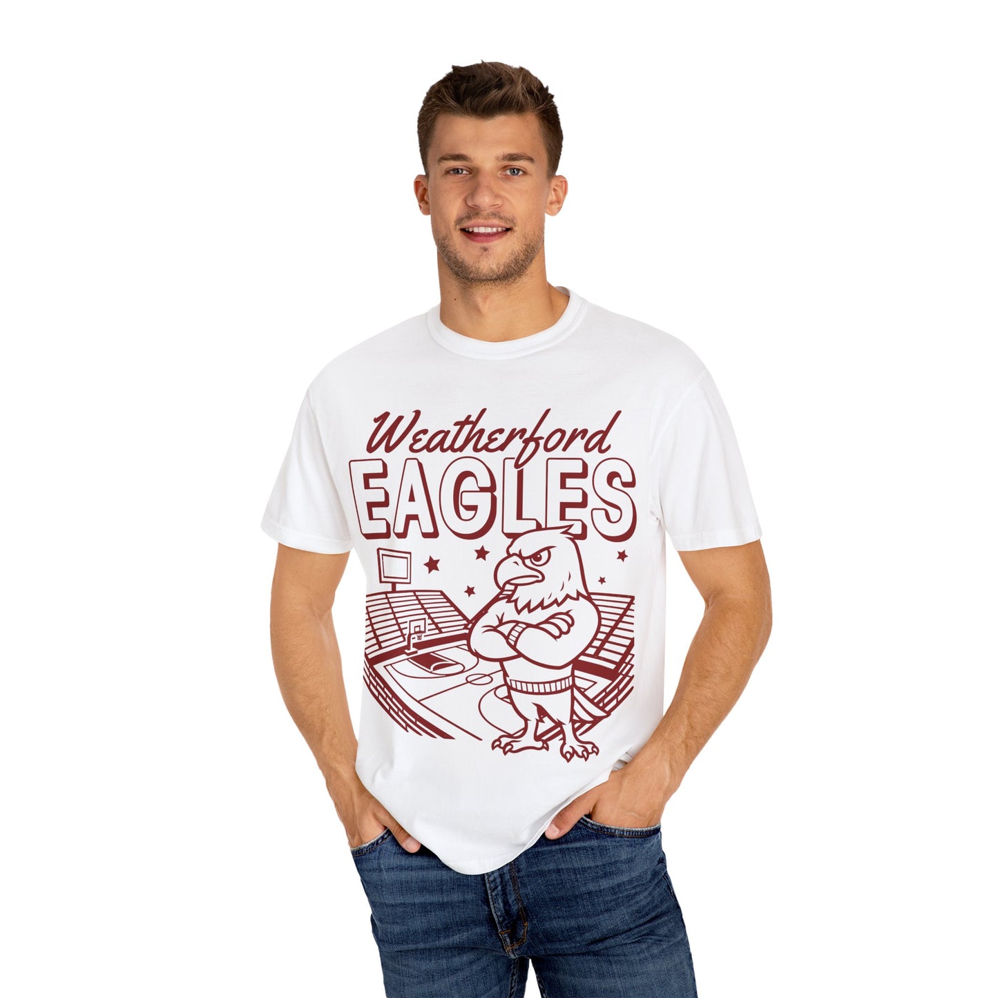 Weatherford Eagles Basketball Tee