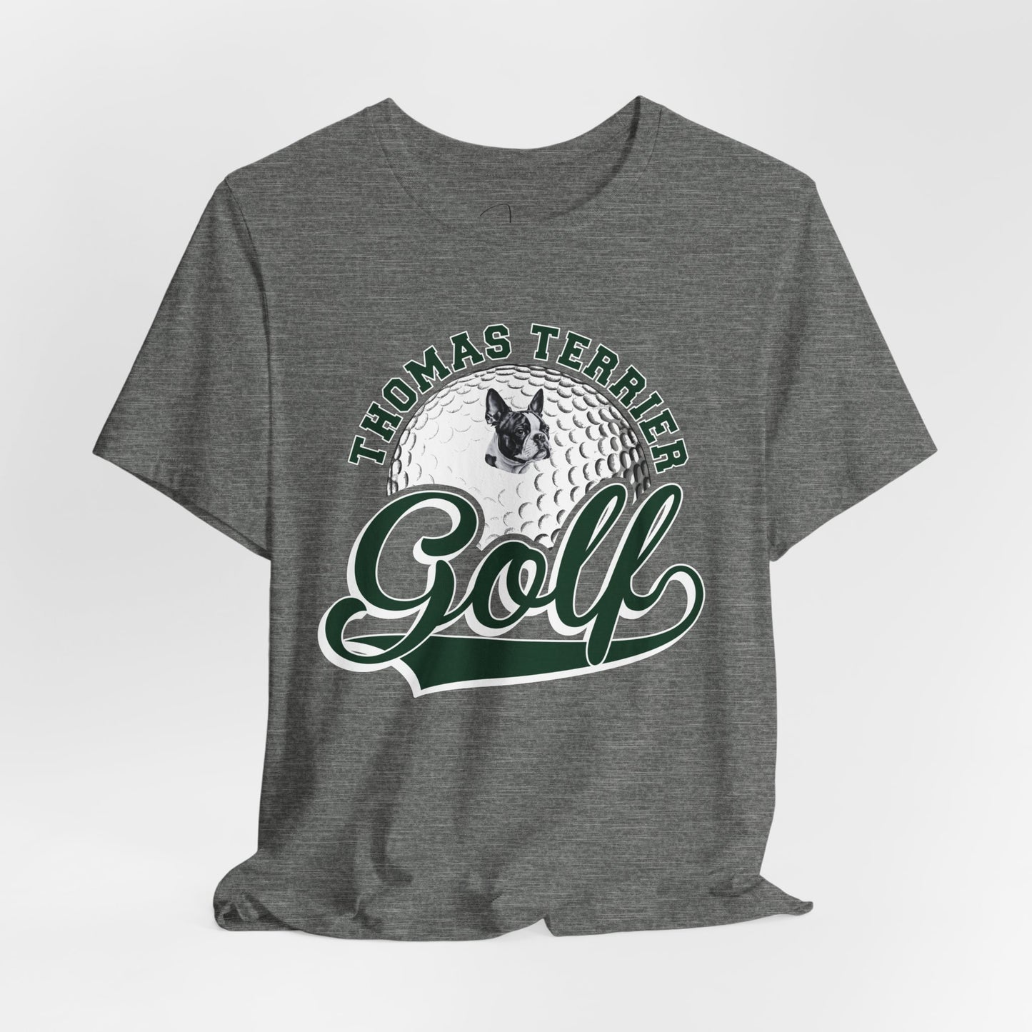 Thomas Terrier Golf Bella Canvas Tee