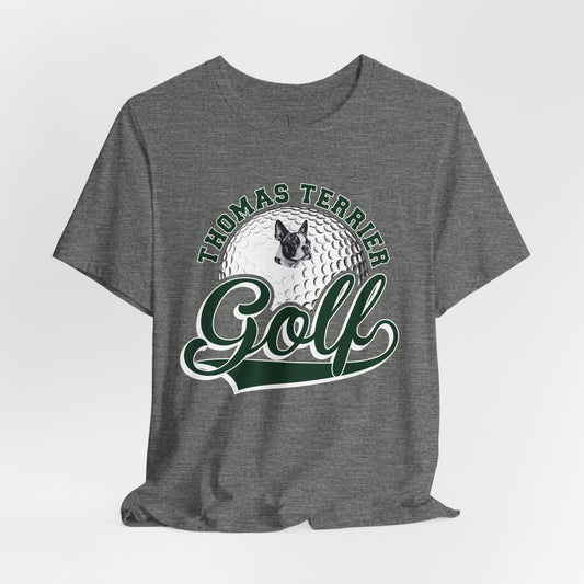 Thomas Terrier Golf Bella Canvas Tee
