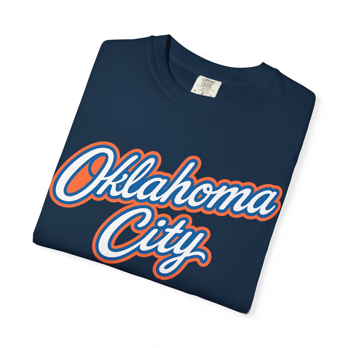 Oklahoma City Comfort Colors Tee
