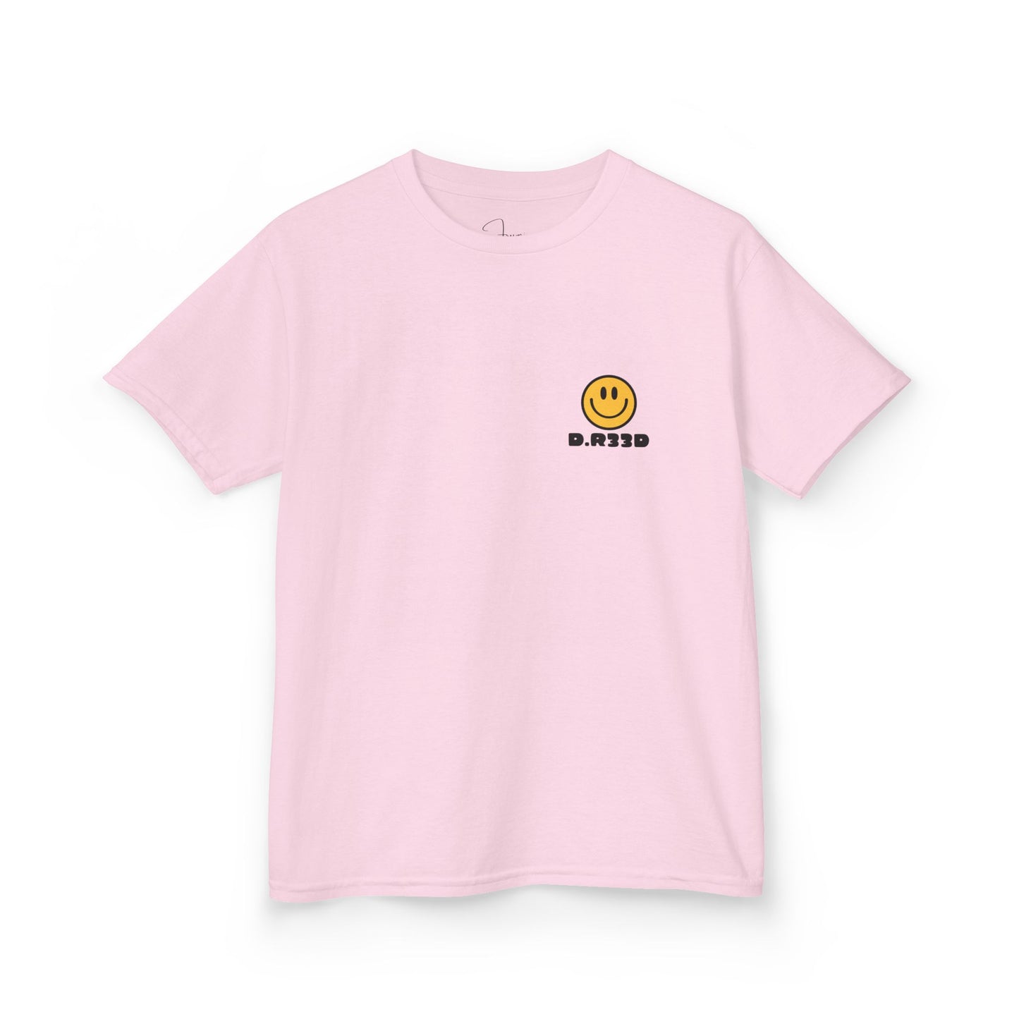Youth I Woke Up Feeling Happy Front Back Tee