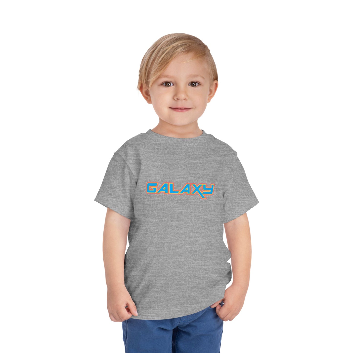Galaxy Toddler Short Sleeve Tee