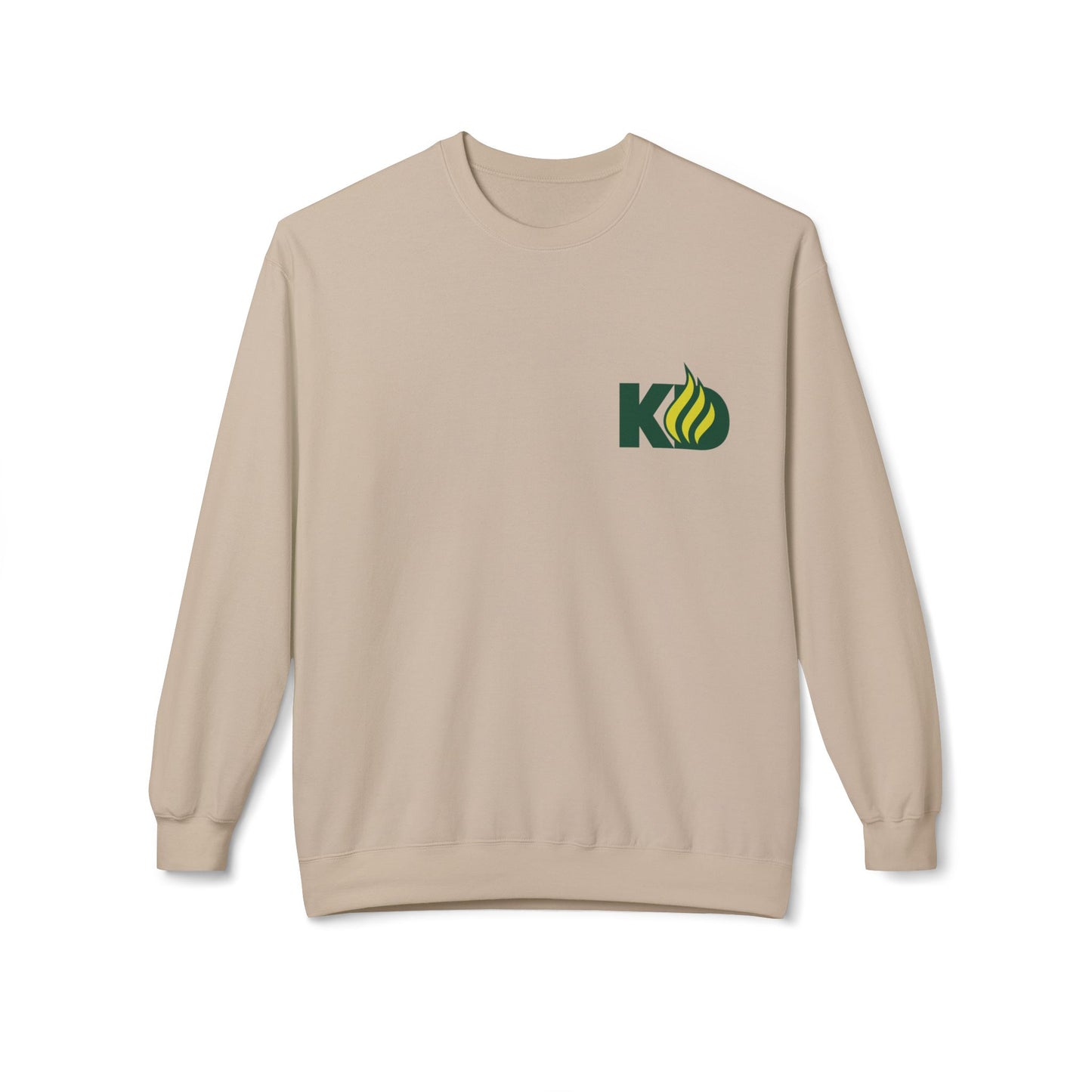 Front Back Gildan Crewneck Kelby