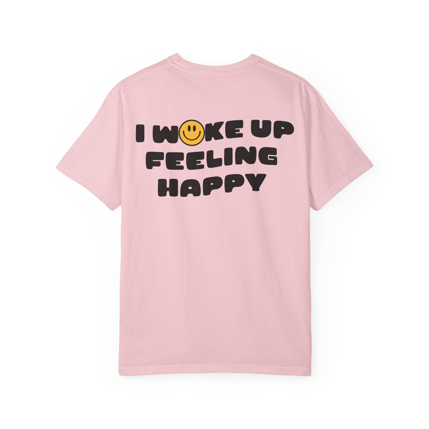 D.R33D Smiley Comfort Color Front Back