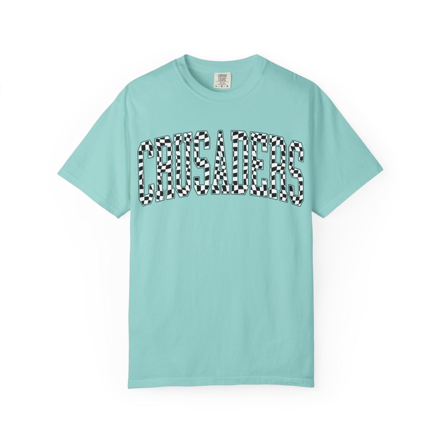Checkered Crusaders Comfort Colors Tee